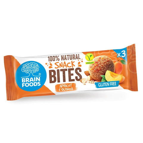 Snack bites abricot et quinoa - 48g