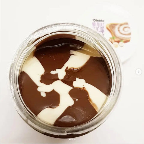 Hazelnut and white chocolate spread Duo - 350g