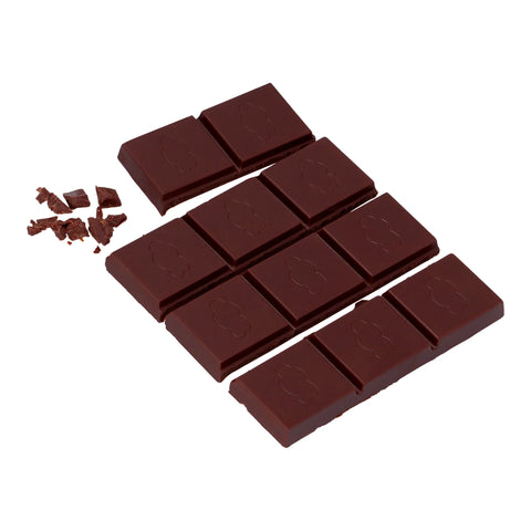 Tablette chocolat noir 75% au café Sans sucre Keto - 50g - Anti-gaspi