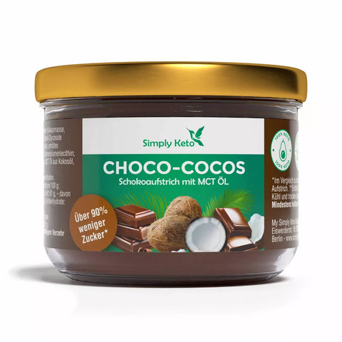 Crème choco-coco à l'huile MCT - 230g