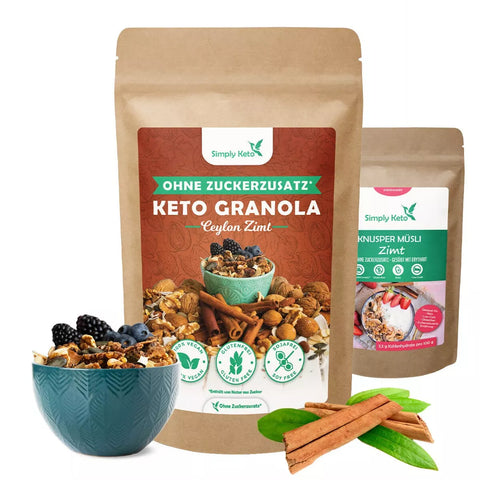 Granola cannelle - 250g