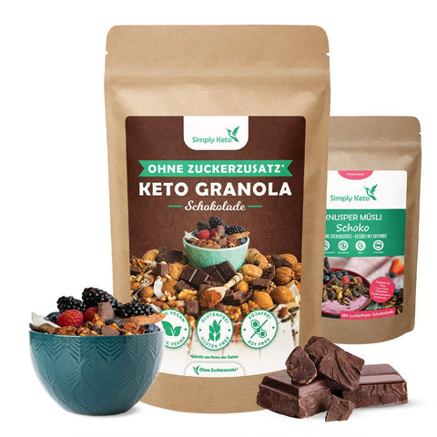 Granola chocolat crunchy - 250g