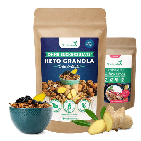 Granola soleil d'orient - 250g