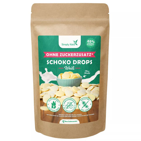 White chocolate chips - 200g