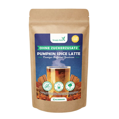 Latte à la citrouille et aux épices - 200g