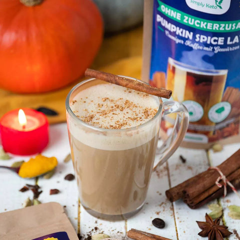 Pumpkin latte - 200g