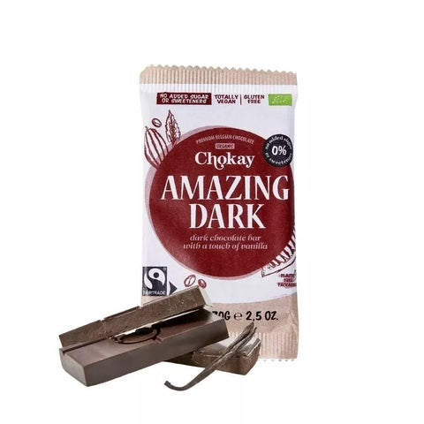 Dark chocolate bar Organic - 70g