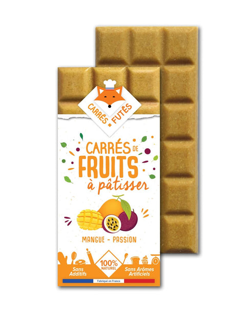 Tablette chocolat mangue et fruit de la passion - 70g