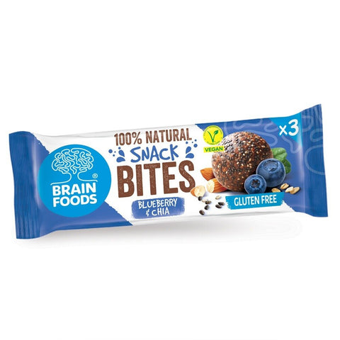 Snack bites myrtille et chia - 48g