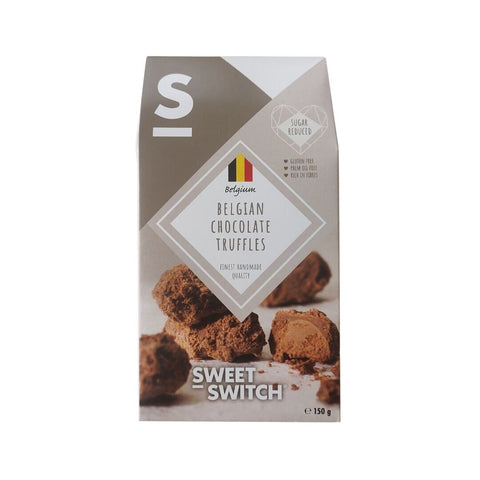 Truffes chocolat au lait fourré praliné - 150g