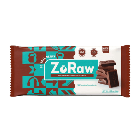 Chocolate bar with milk and protein Keto - 52g