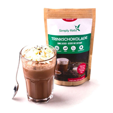 Hot chocolate No Sugar Added - 180g