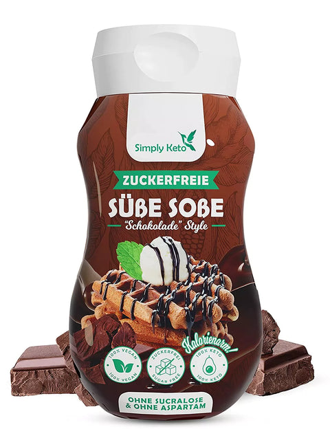 Chocolate syrup Sugar-free - 350ml