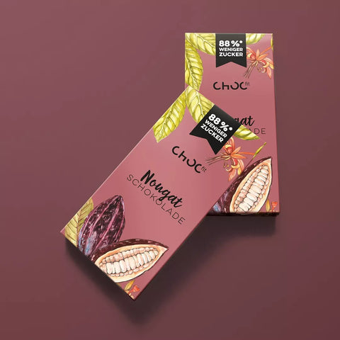 Milk chocolate bar Gianduja - 100g