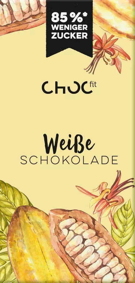 White chocolate bar - 100g