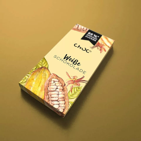 White chocolate bar - 100g