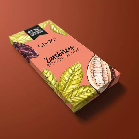 Dark chocolate bar Sugar free - 100g