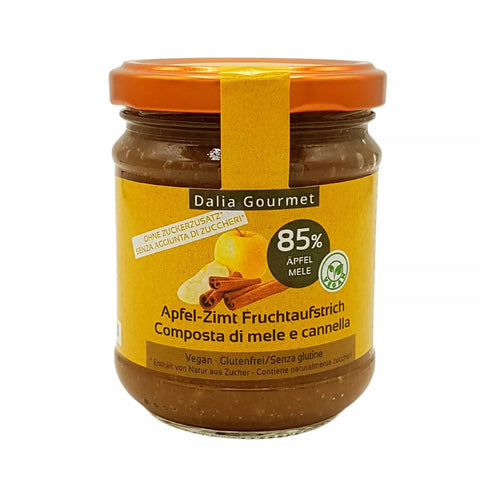 Apple and cinnamon jam - 220g