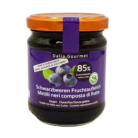 Blueberry jam - 220g