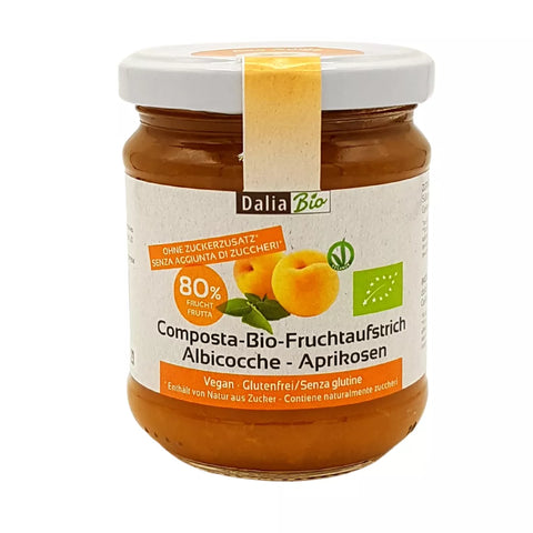 Apricot jam Organic - 210g