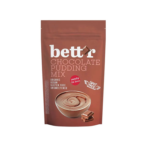 Mélange de pudding au chocolat BIO - 200g