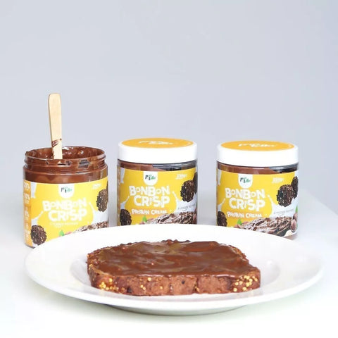 Chocolate spread with hazelnuts and almond - 250g