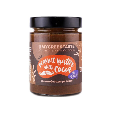 Beurre de cacahuète et cacao - 320g