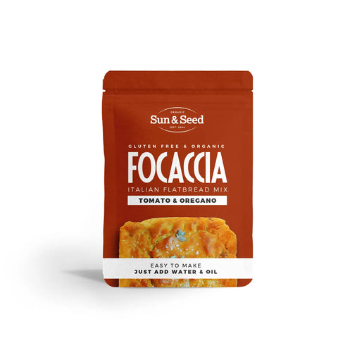 Mélange à focaccia tomate et origan - 300g