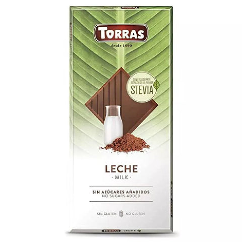 Tablette chocolat au lait - 100g