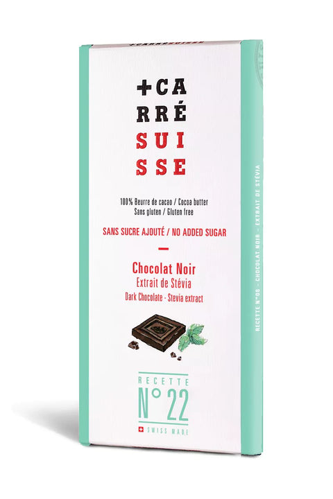 Dark chocolate bar with Stevia - 90g