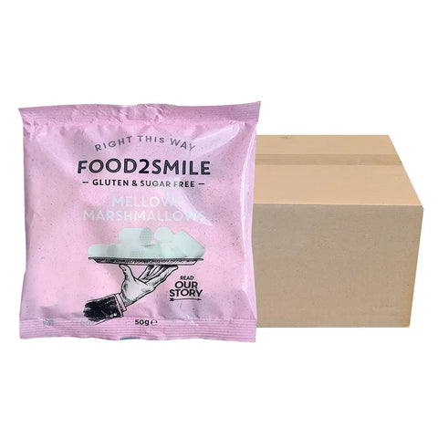 Fluffy marshmallows Sugar free - 50g