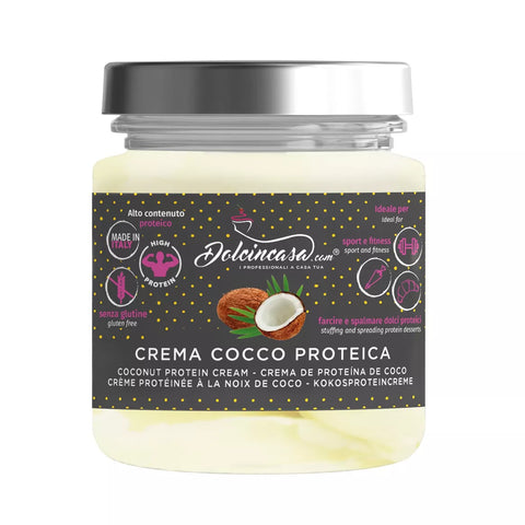 Crème à la noix de coco – 200g