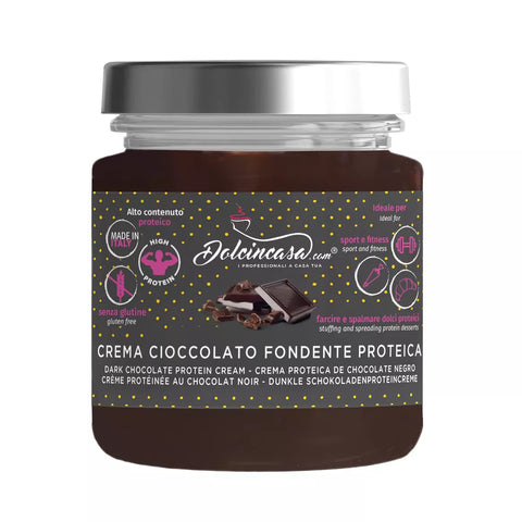 Crème au chocolat noir – 200g