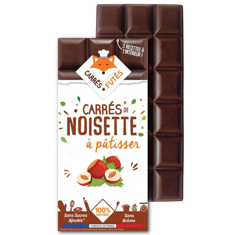 Tablette chocolat aux noisettes BIO - 70g