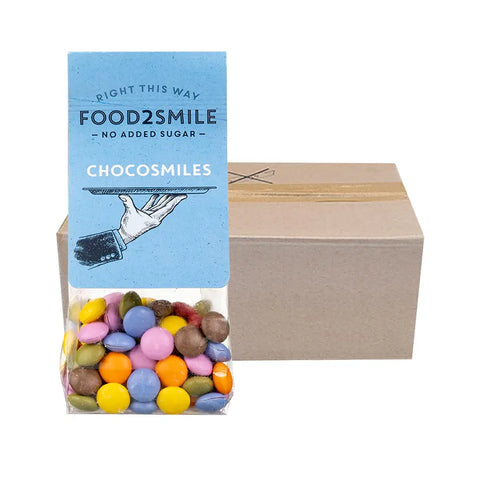 Chocosmiles chocolate candies - 90g