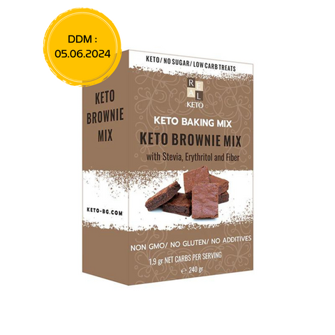 Préparation pour brownie Keto - 240g - Anti-Gaspi