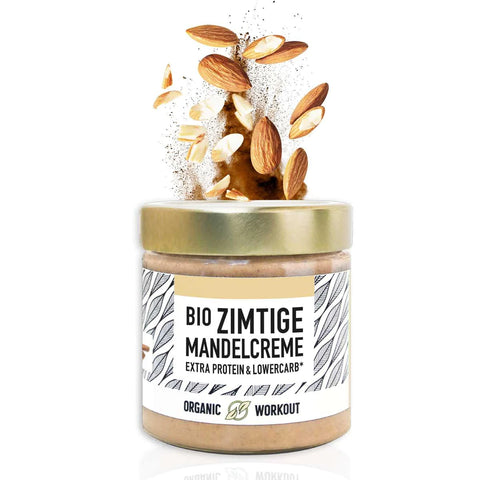 Pâte à tartiner amande et cannelle BIO - 190g