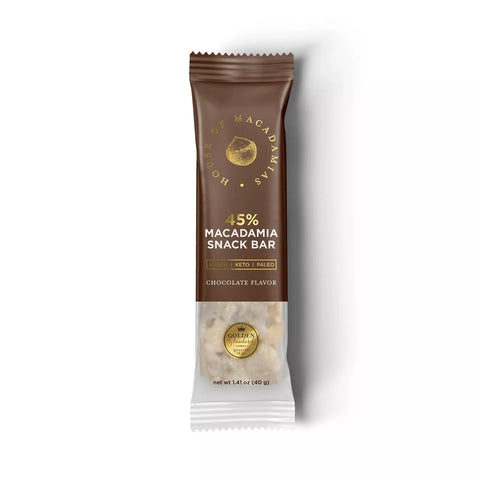 Macadamia chocolate bar - 40g