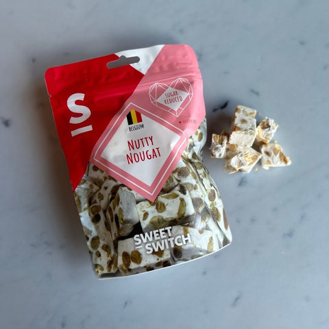 Nougat aux noisettes - 100g