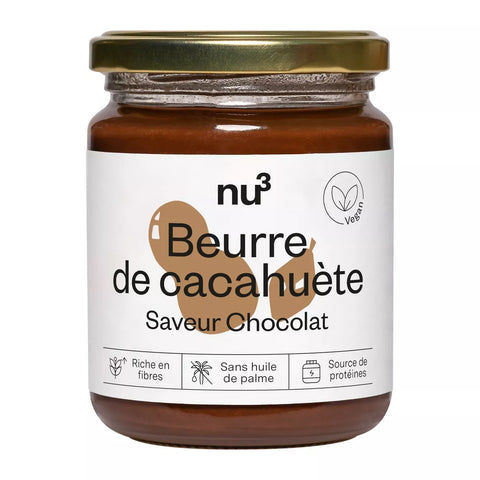 Beurre de cacahuète chocolat - 250g