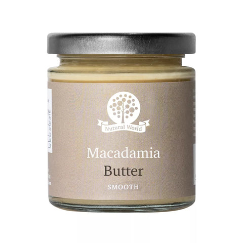 Beurre de noix de macadamia - 170g