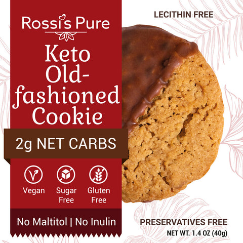 Old fashioned cookie Keto - 40g