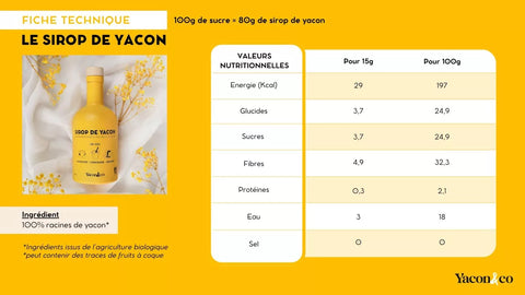 Sirop de Yacon BIO - 200ml