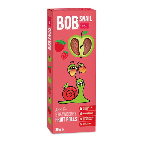 Fruit Roll pomme-fraise  - 30g