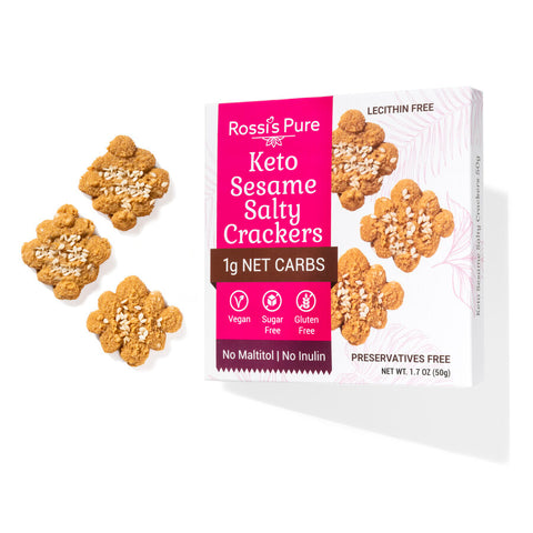 Sesame crackers Keto - 50g