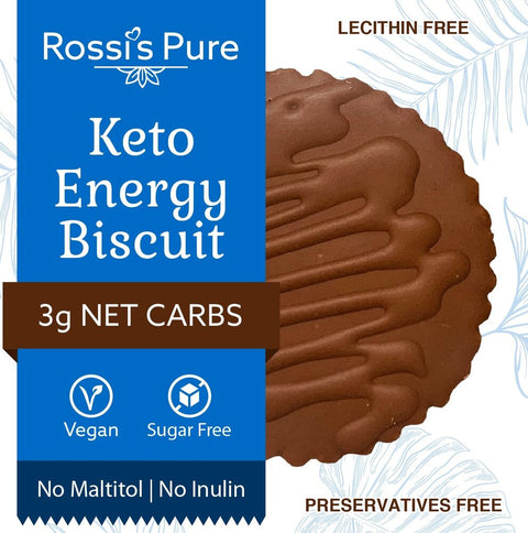 Cookie énergétique Keto - 40g