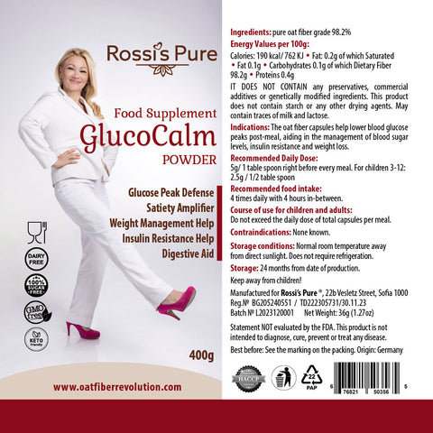 GlucoCalm en poudre - 400 g