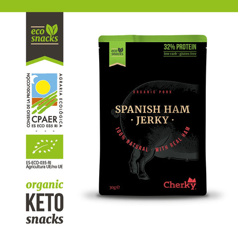 Pork Jerky Organic Keto - 30g