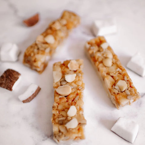 White chocolate and coconut bar - 40g