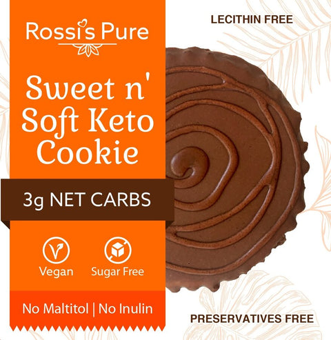 Cookie moelleux Keto - 50g